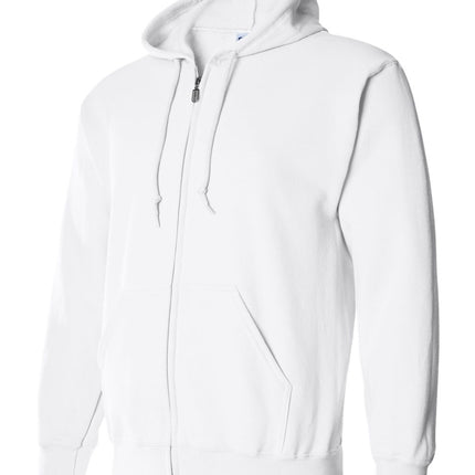 Gildan Unisex Heavy Blend™ Full‑Zip Hooded Sweatshirt – 18600