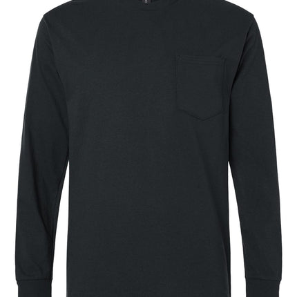 Unisex Ultra Cotton® Long Sleeve Pocket T-Shirt