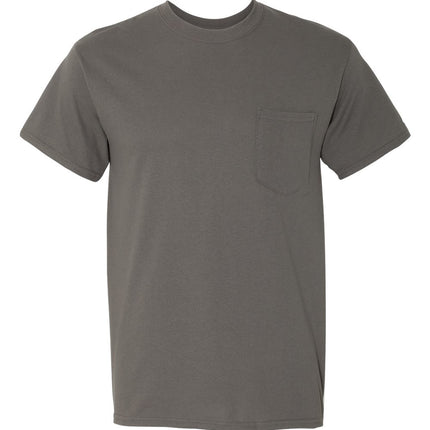 Heavy Cotton Pocket Tee – Gildan 5300