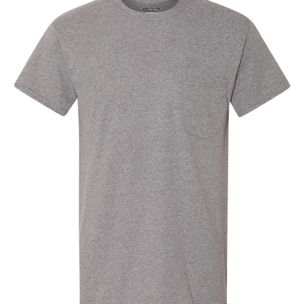 Heavy Cotton Pocket Tee – Gildan 5300