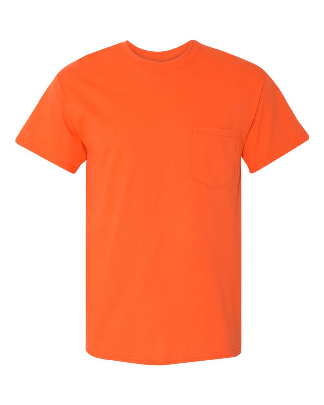 Heavy Cotton Pocket Tee – Gildan 5300