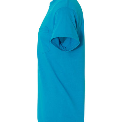 Heavy Cotton Pocket Tee – Gildan 5300