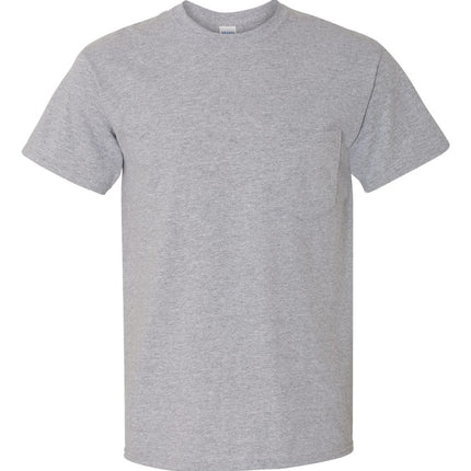 Gildan Unisex Heavy Cotton™ Pocket T‑Shirt – 5300