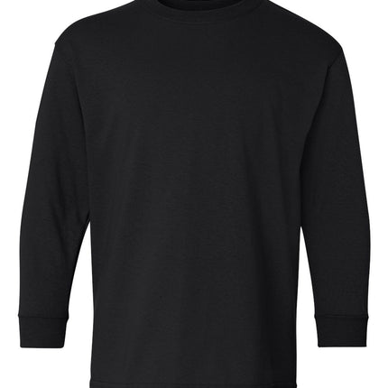 Gildan Youth Heavy Cotton Long Sleeve T-Shirt