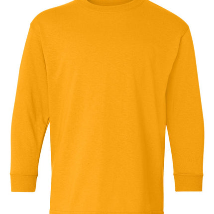 Gildan Youth Heavy Cotton Long Sleeve T-Shirt