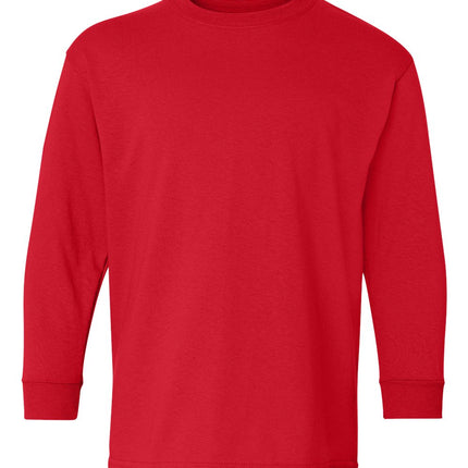 Gildan Youth Heavy Cotton Long Sleeve T-Shirt