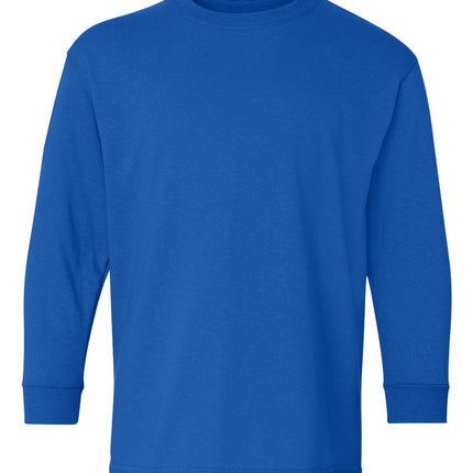 Gildan Youth Heavy Cotton Long Sleeve T-Shirt