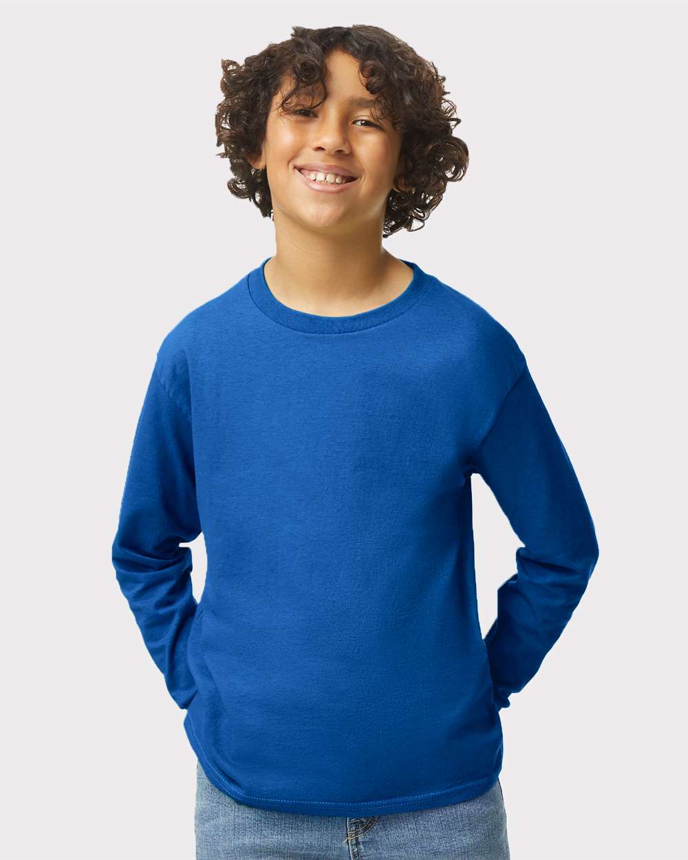Gildan Youth Heavy Cotton Long Sleeve T-Shirt