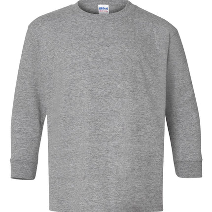 Gildan Youth Heavy Cotton Long Sleeve T-Shirt