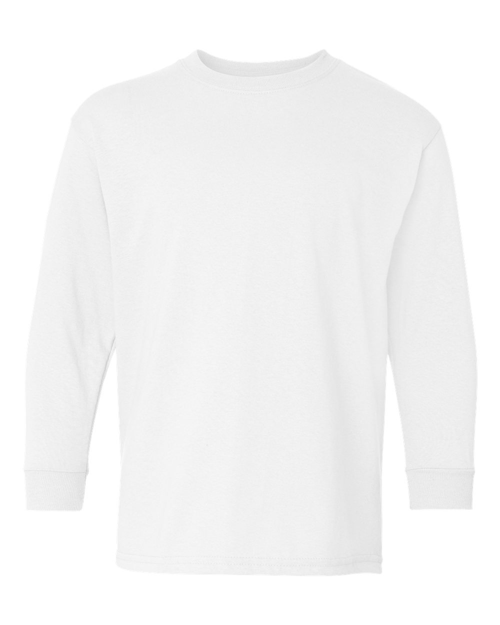 Gildan Youth Heavy Cotton Long Sleeve T-Shirt