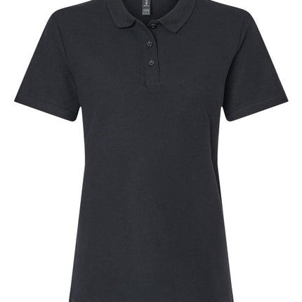 Gildan Women’s Softstyle® Piqué Polo – 64800L