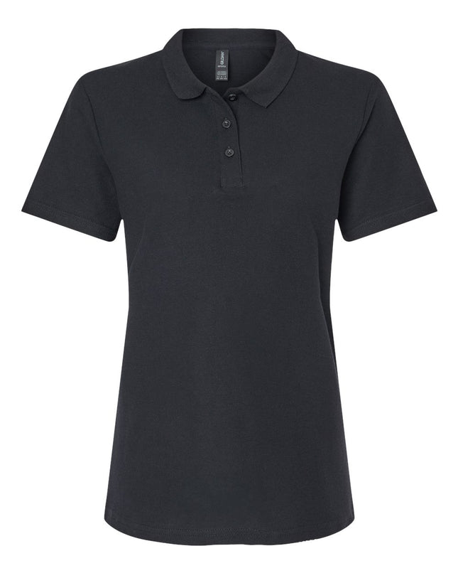 Gildan Women’s Softstyle® Piqué Polo – 64800L