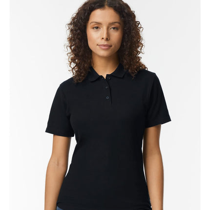 Gildan Women’s Softstyle® Piqué Polo – 64800L