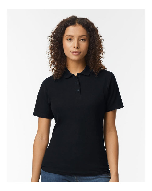 Gildan Women’s Softstyle® Piqué Polo – 64800L