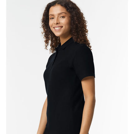 Gildan Women’s Softstyle® Piqué Polo – 64800L