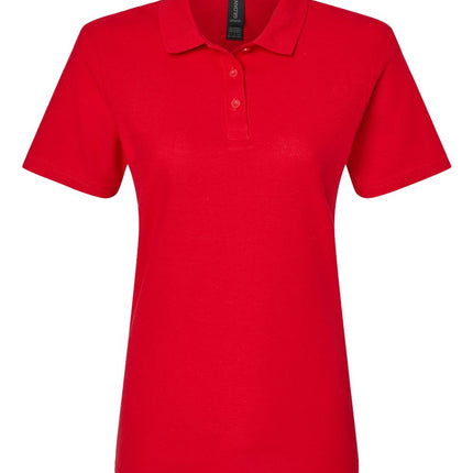 Gildan Women’s Softstyle® Piqué Polo – 64800L