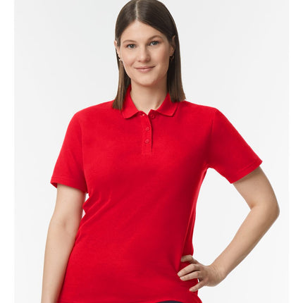 Gildan Women’s Softstyle® Piqué Polo – 64800L