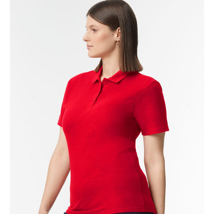 Gildan Women’s Softstyle® Piqué Polo – 64800L