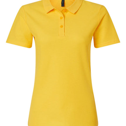 Gildan Women’s Softstyle® Piqué Polo – 64800L