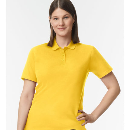 Gildan Women’s Softstyle® Piqué Polo – 64800L