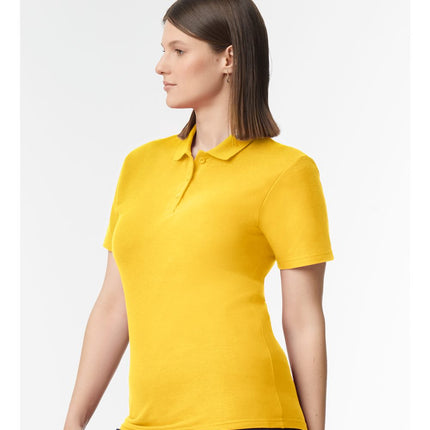 Gildan Women’s Softstyle® Piqué Polo – 64800L