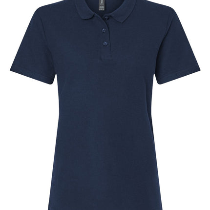 Gildan Women’s Softstyle® Piqué Polo – 64800L