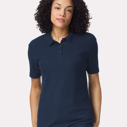 Gildan Women’s Softstyle® Piqué Polo – 64800L