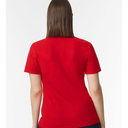 Gildan Women’s Softstyle® Piqué Polo – 64800L