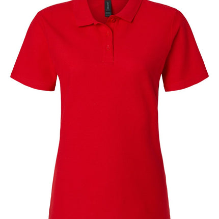 Gildan Women’s Softstyle® Piqué Polo – 64800L