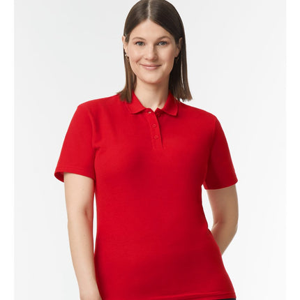 Gildan Women’s Softstyle® Piqué Polo – 64800L