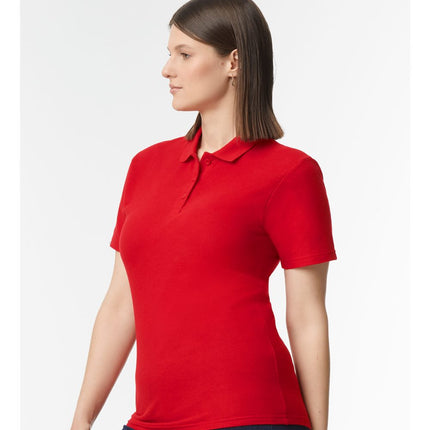 Gildan Women’s Softstyle® Piqué Polo – 64800L