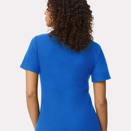 Gildan Women’s Softstyle® Piqué Polo – 64800L