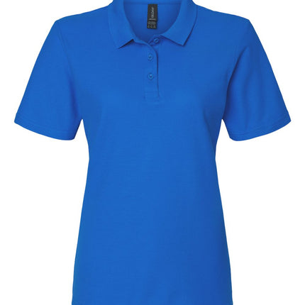 Gildan Women’s Softstyle® Piqué Polo – 64800L