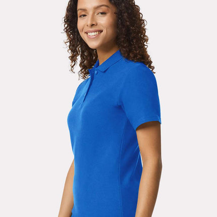 Gildan Women’s Softstyle® Piqué Polo – 64800L