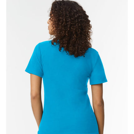 Gildan Women’s Softstyle® Piqué Polo – 64800L