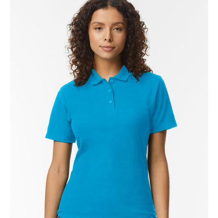 Gildan Women’s Softstyle® Piqué Polo – 64800L