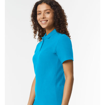 Gildan Women’s Softstyle® Piqué Polo – 64800L