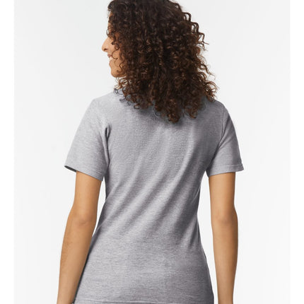 Gildan Women’s Softstyle® Piqué Polo – 64800L