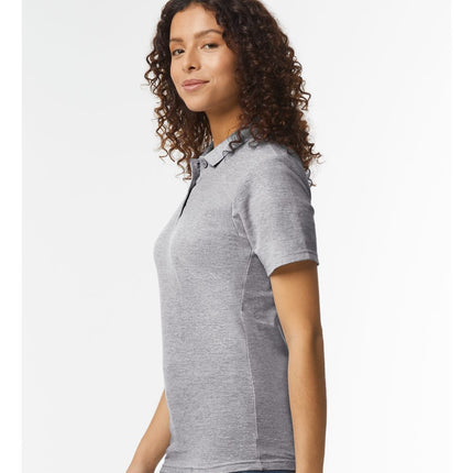 Gildan Women’s Softstyle® Piqué Polo – 64800L