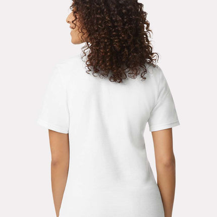 Gildan Women’s Softstyle® Piqué Polo – 64800L