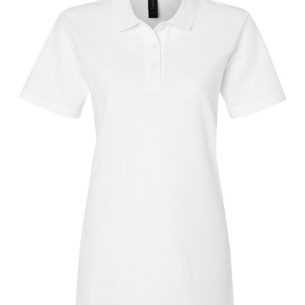 Gildan Women’s Softstyle® Piqué Polo – 64800L