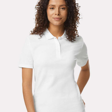 Gildan Women’s Softstyle® Piqué Polo – 64800L