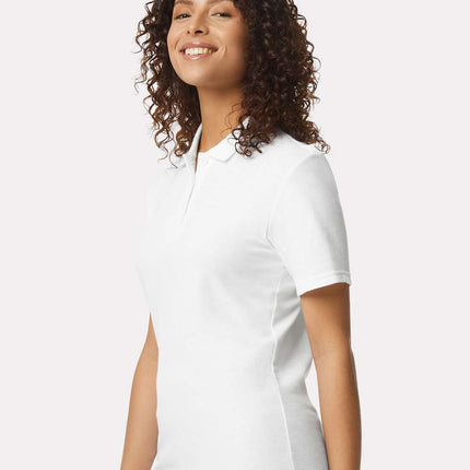 Gildan Women’s Softstyle® Piqué Polo – 64800L