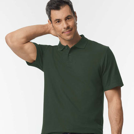 Gildan Unisex Softstyle® Pique Polo – 64800