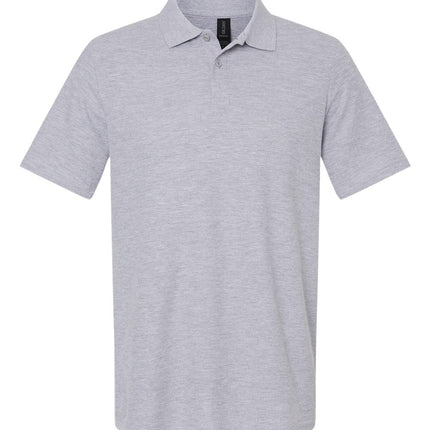 Gildan Unisex Softstyle® Pique Polo – 64800