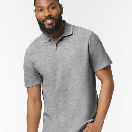 Gildan Unisex Softstyle® Pique Polo – 64800