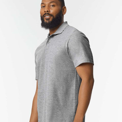 Gildan Unisex Softstyle® Pique Polo – 64800