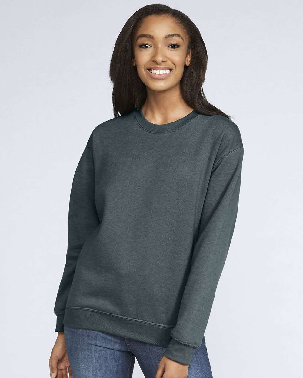 Gildan Unisex Softstyle® Midweight Crewneck Sweatshirt – SF000