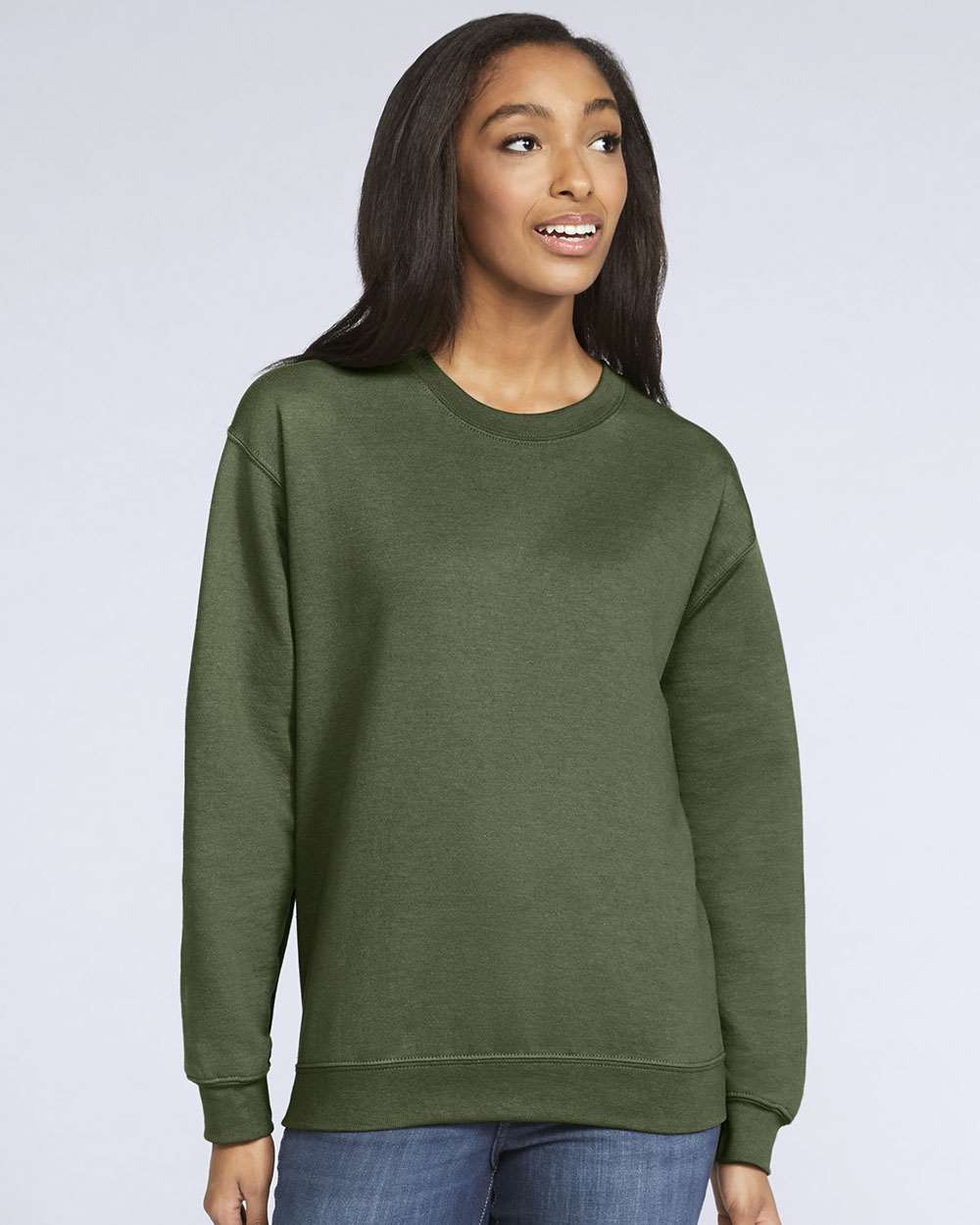 Gildan Unisex Softstyle® Midweight Crewneck Sweatshirt – SF000