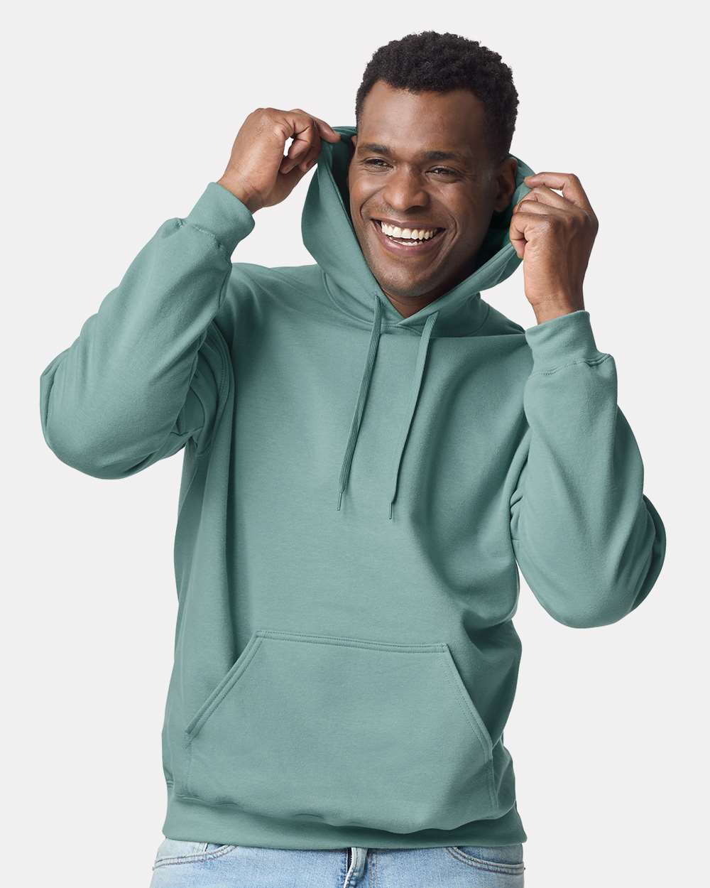 Gildan Unisex Softstyle® Midweight Hooded Sweatshirt – SF500